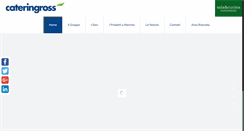 Desktop Screenshot of cateringross.net