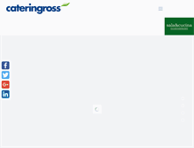Tablet Screenshot of cateringross.net